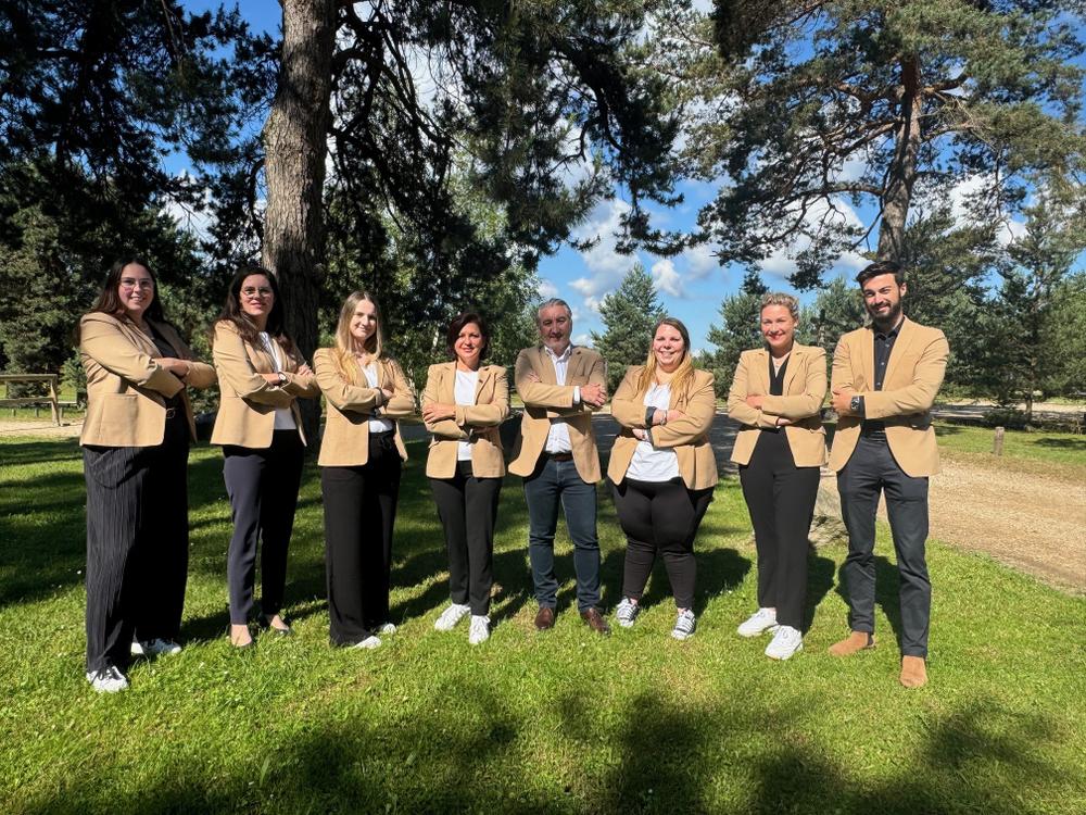 l'équipe de l'agence Agence Chaumette