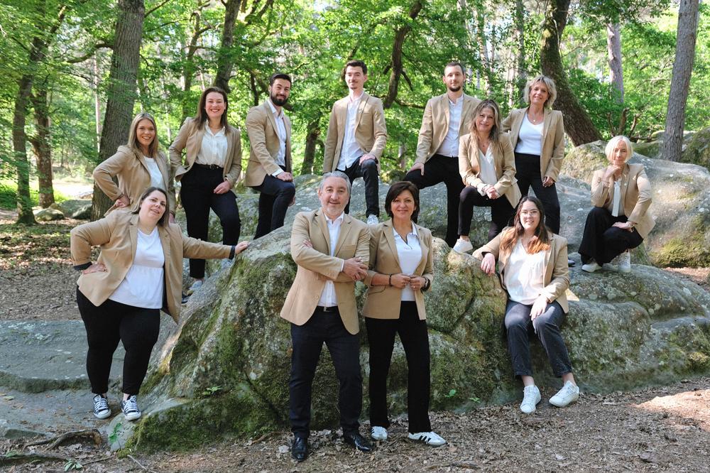 l'équipe de l'agence Agence Chaumette