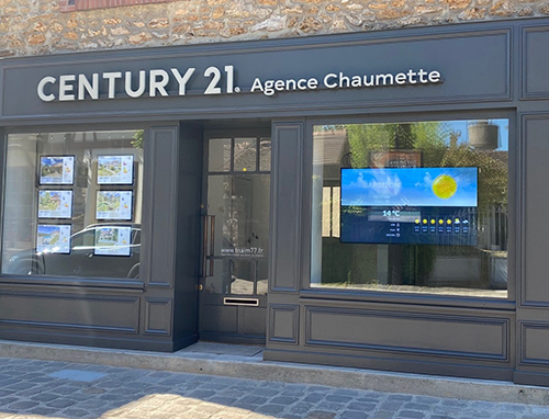 Agence immobilièreCENTURY 21 Agence Chaumette, 77630 BARBIZON