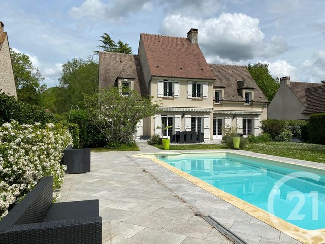 maison à vendre - 9 pièces - 268.97 m2 - ST FARGEAU PONTHIERRY - 77 - ILE-DE-FRANCE - Century 21 Agence Chaumette