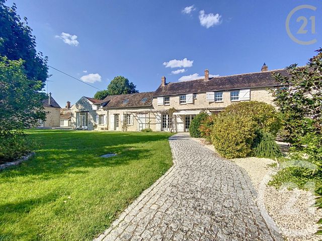 maison à vendre - 21 pièces - 710.0 m2 - LE VAUDOUE - 77 - ILE-DE-FRANCE - Century 21 Agence Chaumette