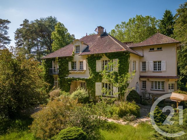 maison à vendre - 14 pièces - 527.6 m2 - BARBIZON - 77 - ILE-DE-FRANCE - Century 21 Agence Chaumette