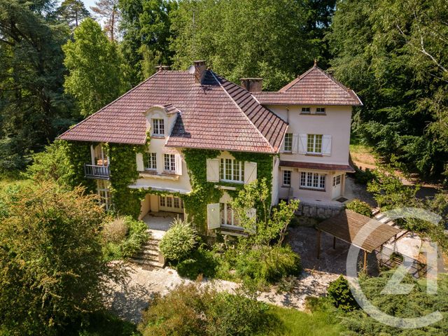 maison à vendre - 14 pièces - 527.6 m2 - BARBIZON - 77 - ILE-DE-FRANCE - Century 21 Agence Chaumette