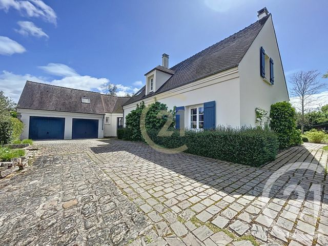 maison à vendre - 6 pièces - 180.0 m2 - CHAILLY EN BIERE - 77 - ILE-DE-FRANCE - Century 21 Agence Chaumette