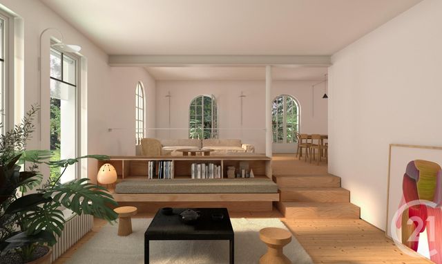 Appartement F4 à vendre - 4 pièces - 118.0 m2 - BARBIZON - 77 - ILE-DE-FRANCE - Century 21 Agence Chaumette