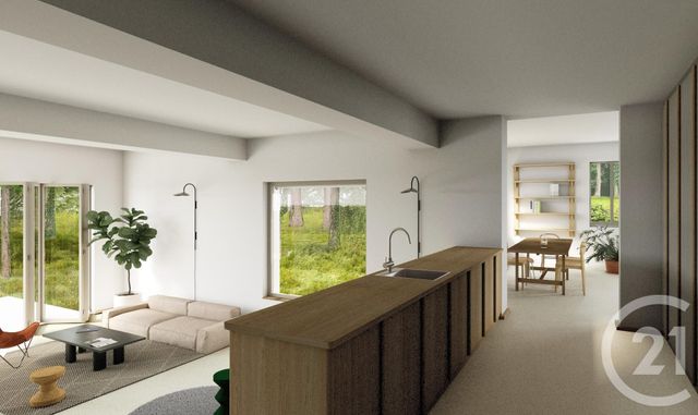 Appartement F4 à vendre - 4 pièces - 118.0 m2 - BARBIZON - 77 - ILE-DE-FRANCE - Century 21 Agence Chaumette