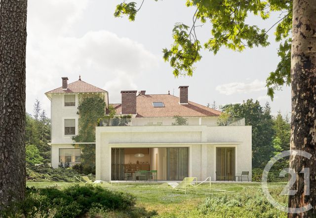 Appartement F4 à vendre - 4 pièces - 118.0 m2 - BARBIZON - 77 - ILE-DE-FRANCE - Century 21 Agence Chaumette