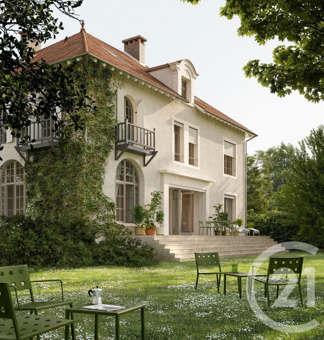 Appartement F4 à vendre - 4 pièces - 118.0 m2 - BARBIZON - 77 - ILE-DE-FRANCE - Century 21 Agence Chaumette