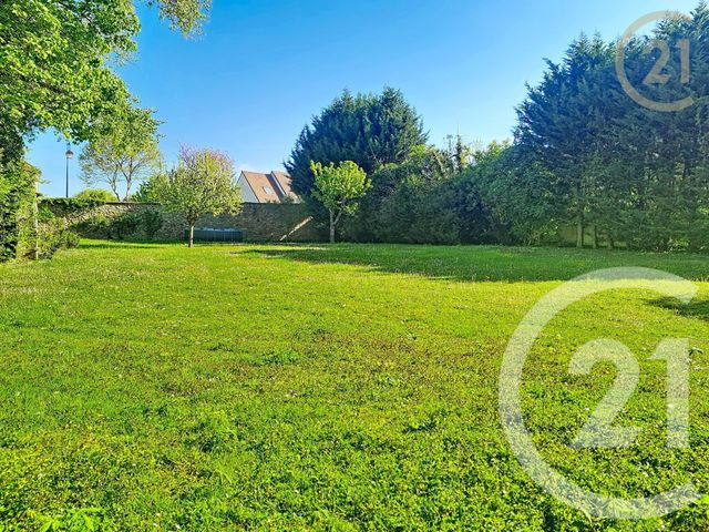 terrain à vendre - 1200.0 m2 - ST SAUVEUR SUR ECOLE - 77 - ILE-DE-FRANCE - Century 21 Agence Chaumette