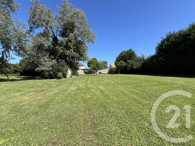terrain à vendre - 1400.0 m2 - ST SAUVEUR SUR ECOLE - 77 - ILE-DE-FRANCE - Century 21 Agence Chaumette