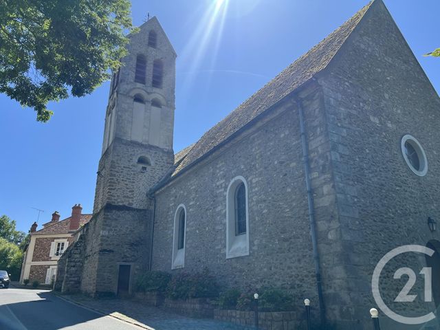 terrain à vendre - 1400.0 m2 - ST SAUVEUR SUR ECOLE - 77 - ILE-DE-FRANCE - Century 21 Agence Chaumette