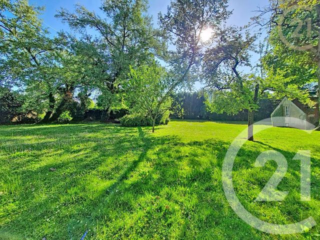 terrain à vendre - 1200.0 m2 - ST SAUVEUR SUR ECOLE - 77 - ILE-DE-FRANCE - Century 21 Agence Chaumette