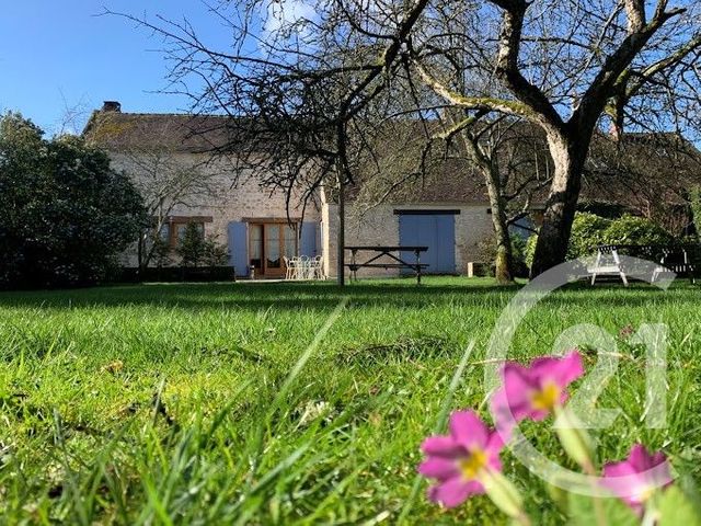 maison à vendre - 23 pièces - 546.0 m2 - NOISY SUR ECOLE - 77 - ILE-DE-FRANCE - Century 21 Agence Chaumette