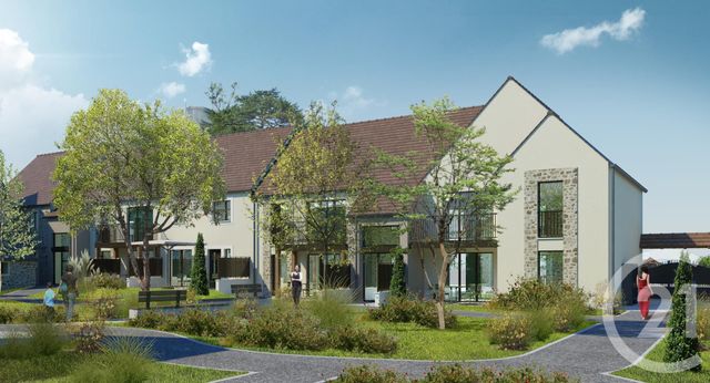 Appartement F3 à vendre - 3 pièces - 60.45 m2 - ST SAUVEUR SUR ECOLE - 77 - ILE-DE-FRANCE - Century 21 Agence Chaumette