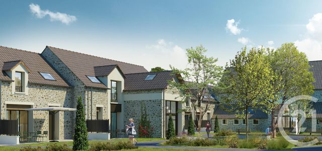 Appartement F4 à vendre - 4 pièces - 85.7 m2 - ST SAUVEUR SUR ECOLE - 77 - ILE-DE-FRANCE - Century 21 Agence Chaumette