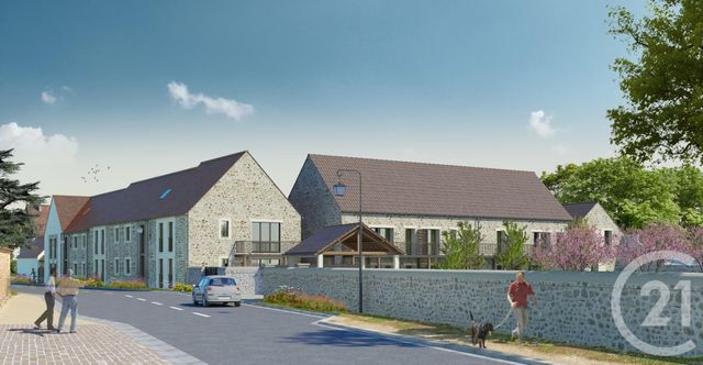 Appartement F2 à vendre - 2 pièces - 42.35 m2 - ST SAUVEUR SUR ECOLE - 77 - ILE-DE-FRANCE - Century 21 Agence Chaumette