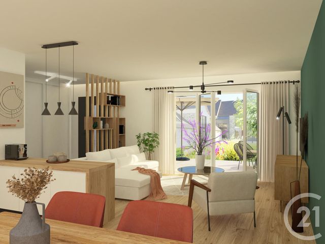 Appartement F4 à vendre - 4 pièces - 102.1 m2 - ST SAUVEUR SUR ECOLE - 77 - ILE-DE-FRANCE - Century 21 Agence Chaumette