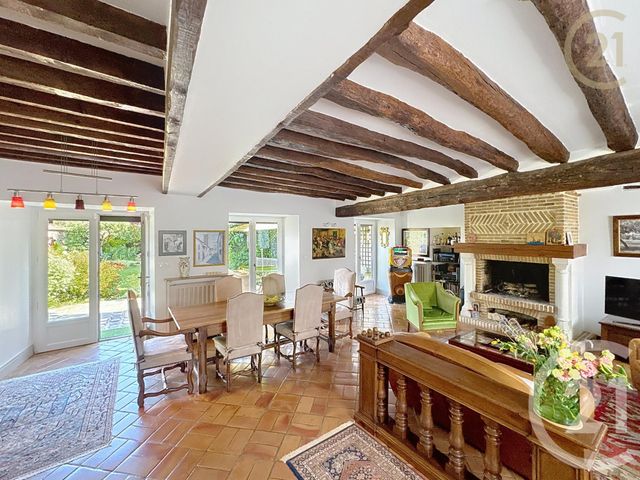 maison à vendre - 7 pièces - 125.0 m2 - ST FARGEAU PONTHIERRY - 77 - ILE-DE-FRANCE - Century 21 Agence Chaumette