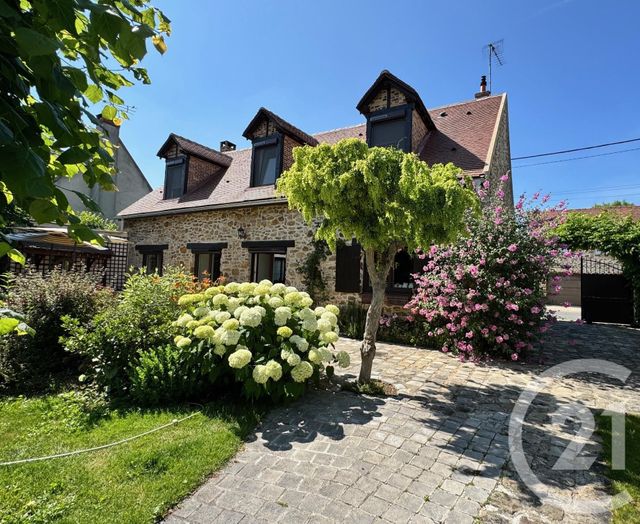 maison à vendre - 7 pièces - 125.0 m2 - ST FARGEAU PONTHIERRY - 77 - ILE-DE-FRANCE - Century 21 Agence Chaumette