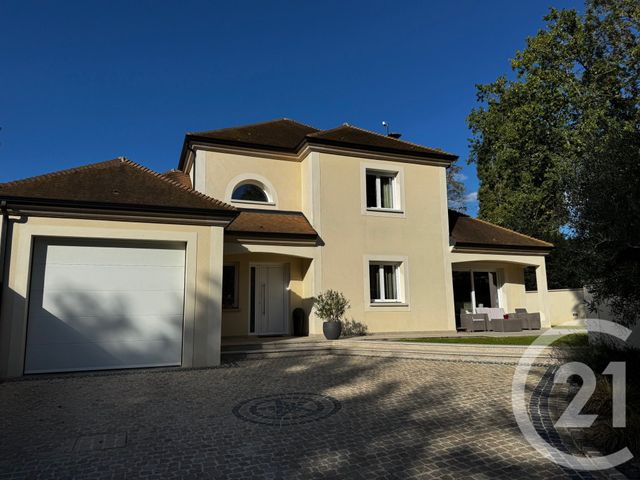 maison à vendre - 7 pièces - 148.4 m2 - ST SAUVEUR SUR ECOLE - 77 - ILE-DE-FRANCE - Century 21 Agence Chaumette