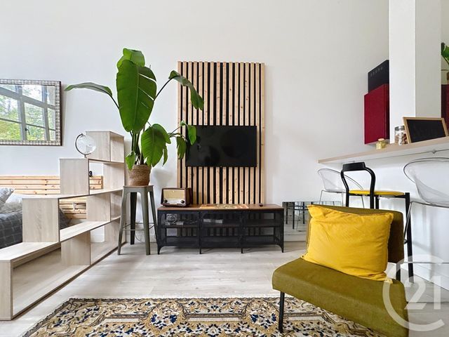 Appartement F1 à louer - 1 pièce - 38.7 m2 - BARBIZON - 77 - ILE-DE-FRANCE - Century 21 Agence Chaumette