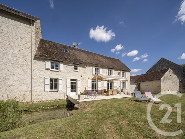 Afficher la photo en grand maison à vendre - 16 pièces - 800.0 m2 - AULNAY LA RIVIERE - 45 - CENTRE - Century 21 Agence Chaumette