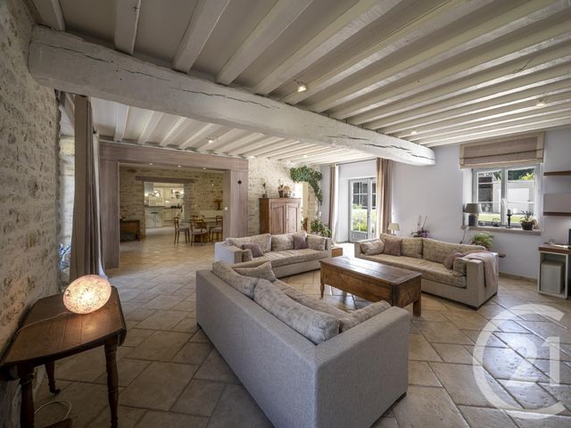 Afficher la photo en grand maison à vendre - 16 pièces - 800.0 m2 - AULNAY LA RIVIERE - 45 - CENTRE - Century 21 Agence Chaumette