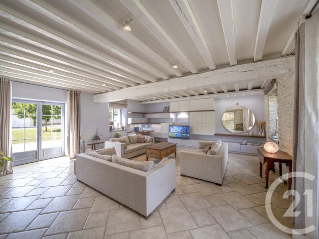 Afficher la photo en grand maison à vendre - 16 pièces - 800.0 m2 - AULNAY LA RIVIERE - 45 - CENTRE - Century 21 Agence Chaumette