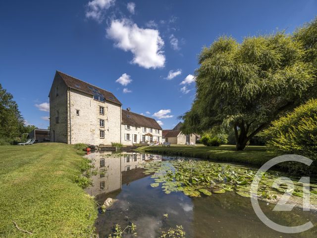 Afficher la photo en grand maison à vendre - 16 pièces - 800.0 m2 - AULNAY LA RIVIERE - 45 - CENTRE - Century 21 Agence Chaumette