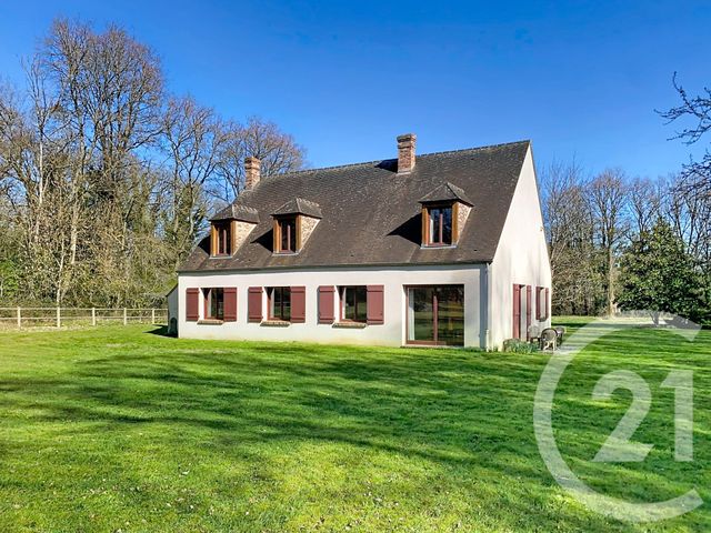 maison à vendre - 9 pièces - 220.0 m2 - BARBIZON - 77 - ILE-DE-FRANCE - Century 21 Agence Chaumette