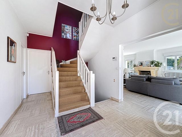 maison à vendre - 9 pièces - 200.0 m2 - ST SAUVEUR SUR ECOLE - 77 - ILE-DE-FRANCE - Century 21 Agence Chaumette