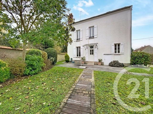 maison à vendre - 4 pièces - 124.0 m2 - GREZ SUR LOING - 77 - ILE-DE-FRANCE - Century 21 Agence Chaumette