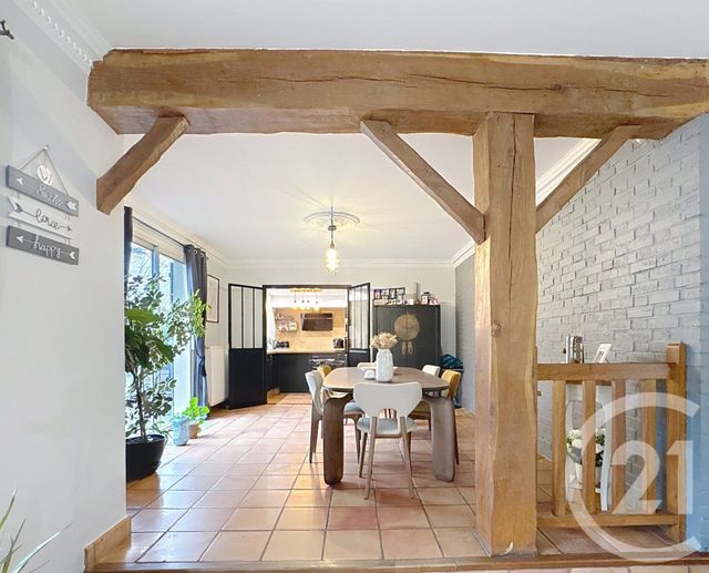 maison à vendre - 8 pièces - 199.6 m2 - ARBONNE LA FORET - 77 - ILE-DE-FRANCE - Century 21 Agence Chaumette