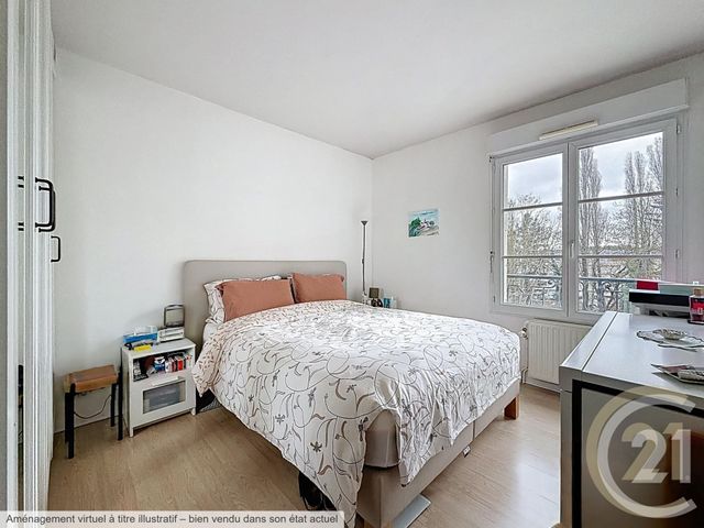 Appartement F2 à vendre - 2 pièces - 47.07 m2 - ST FARGEAU PONTHIERRY - 77 - ILE-DE-FRANCE - Century 21 Agence Chaumette