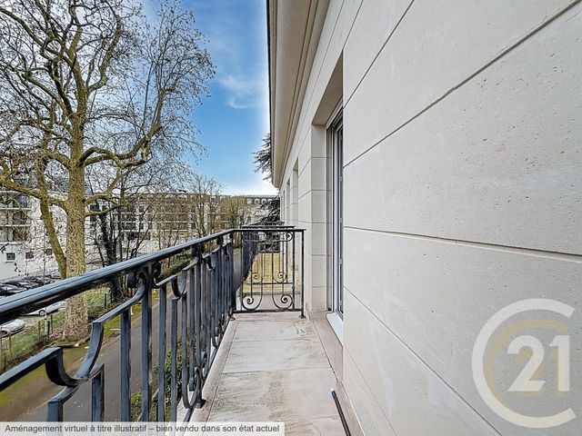 Appartement F2 à vendre - 2 pièces - 47.07 m2 - ST FARGEAU PONTHIERRY - 77 - ILE-DE-FRANCE - Century 21 Agence Chaumette