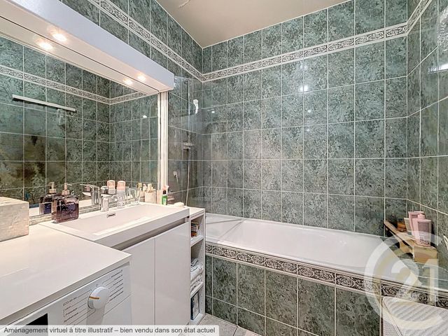 Appartement F2 à vendre - 2 pièces - 47.07 m2 - ST FARGEAU PONTHIERRY - 77 - ILE-DE-FRANCE - Century 21 Agence Chaumette