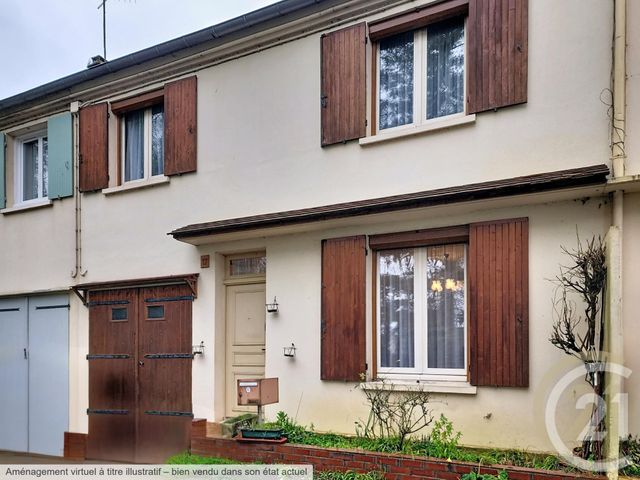 maison - ST FARGEAU PONTHIERRY - 77