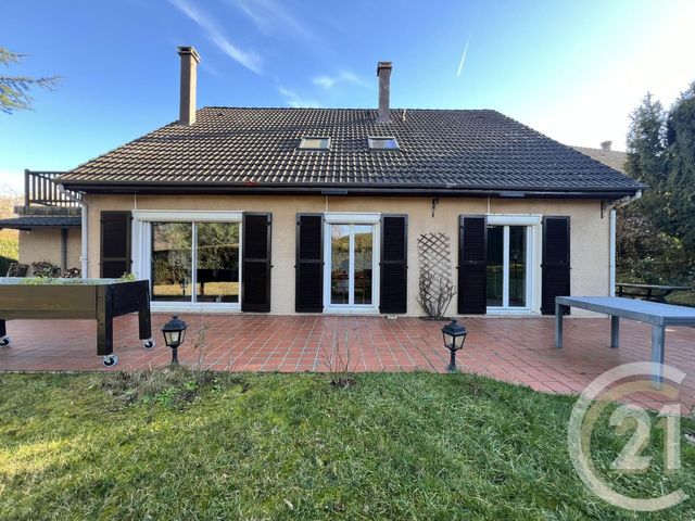 maison à vendre - 7 pièces - 160.66 m2 - BOISSISE LE ROI - 77 - ILE-DE-FRANCE - Century 21 Agence Chaumette