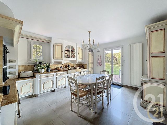 maison à vendre - 7 pièces - 160.66 m2 - BOISSISE LE ROI - 77 - ILE-DE-FRANCE - Century 21 Agence Chaumette