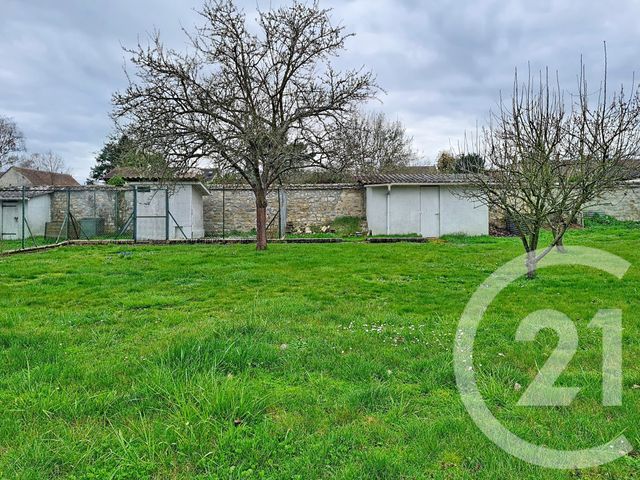 Terrain à vendre ONCY SUR ECOLE