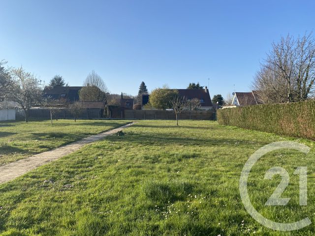 terrain à vendre - 817.0 m2 - ONCY SUR ECOLE - 91 - ILE-DE-FRANCE - Century 21 Agence Chaumette