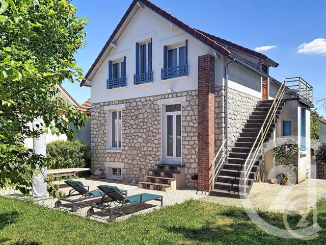 maison à vendre - 5 pièces - 117.0 m2 - MORET SUR LOING - 77 - ILE-DE-FRANCE - Century 21 Agence Chaumette