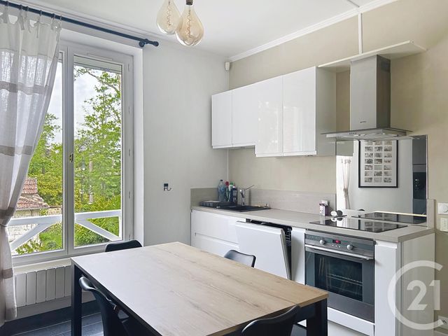 Appartement F1 à louer - 2 pièces - 38.68 m2 - BARBIZON - 77 - ILE-DE-FRANCE - Century 21 Agence Chaumette