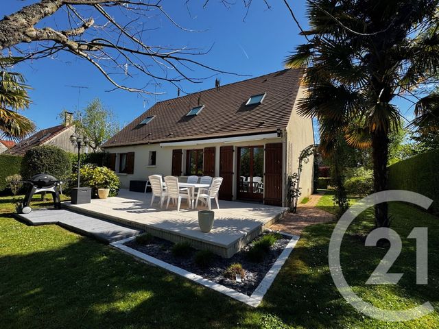 maison à vendre - 7 pièces - 130.0 m2 - BOISSISE LE ROI - 77 - ILE-DE-FRANCE - Century 21 Agence Chaumette