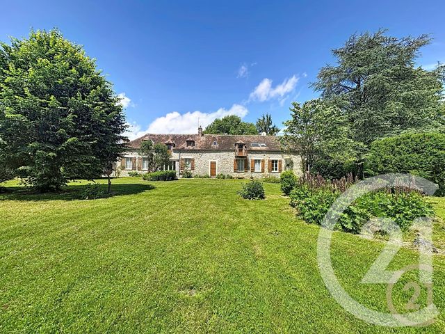 maison à vendre - 10 pièces - 255.62 m2 - VILLECERF - 77 - ILE-DE-FRANCE - Century 21 Agence Chaumette