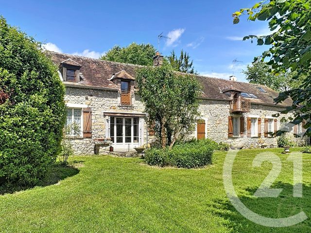 maison - VILLECERF - 77