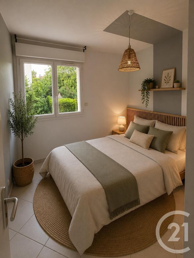Appartement F2 à louer - 2 pièces - 44.9 m2 - AVON - 77 - ILE-DE-FRANCE - Century 21 Agence Chaumette