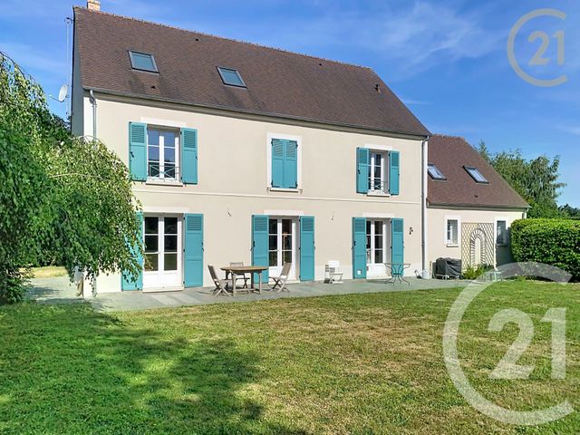 maison à vendre - 10 pièces - 190.0 m2 - CHAILLY EN BIERE - 77 - ILE-DE-FRANCE - Century 21 Agence Chaumette