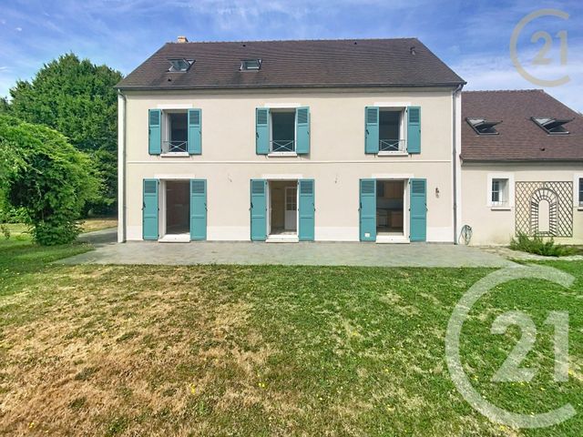 maison à vendre - 10 pièces - 190.0 m2 - CHAILLY EN BIERE - 77 - ILE-DE-FRANCE - Century 21 Agence Chaumette