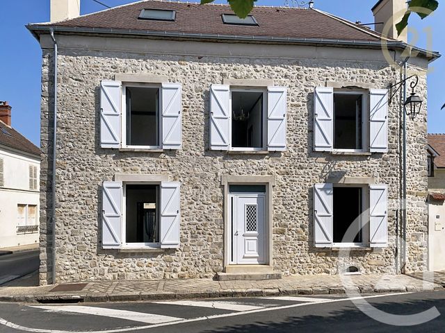 maison à vendre - 9 pièces - 218.0 m2 - COURANCES - 91 - ILE-DE-FRANCE - Century 21 Agence Chaumette